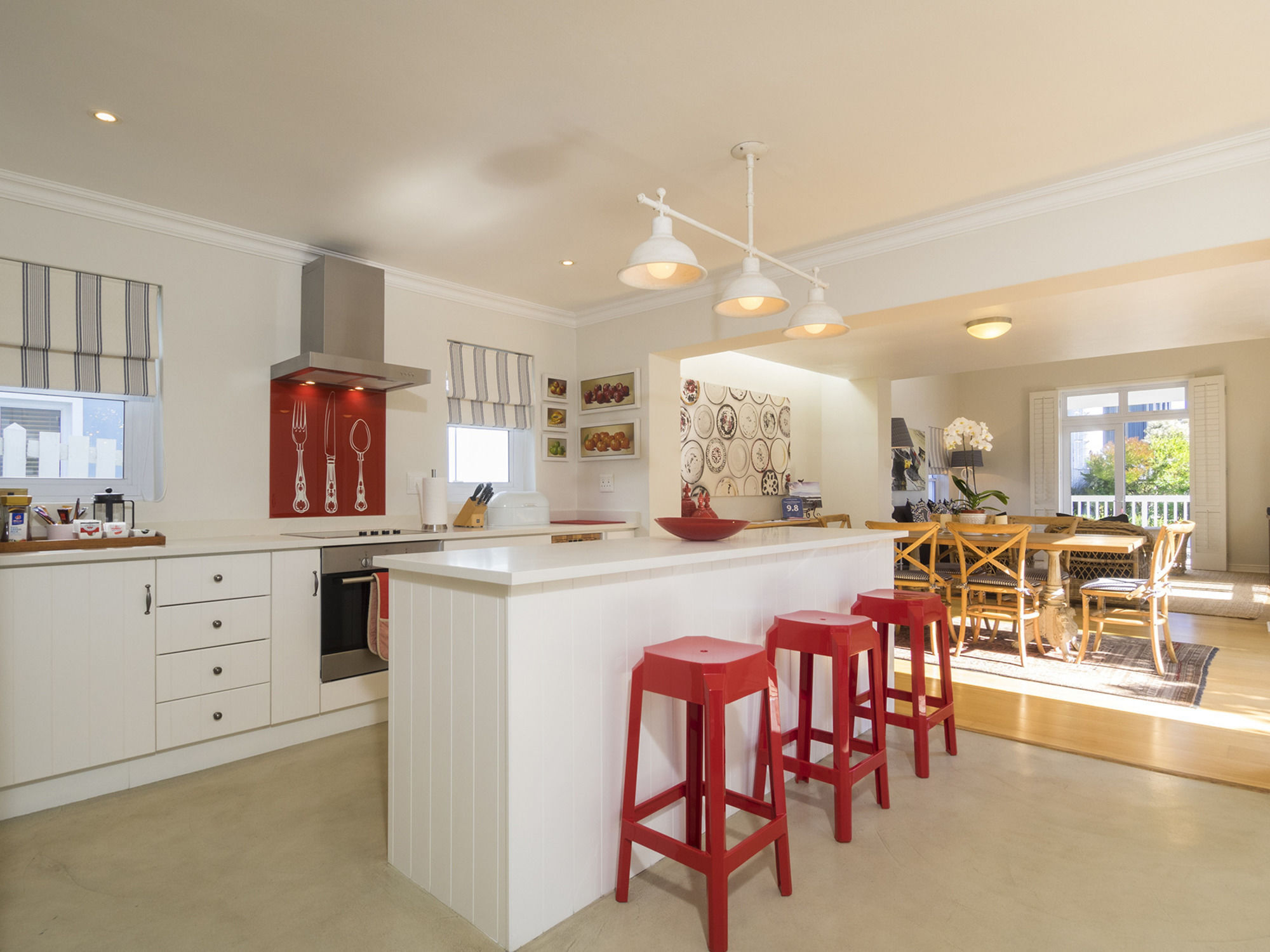 Thesen Island Holiday House Книсна Екстер'єр фото